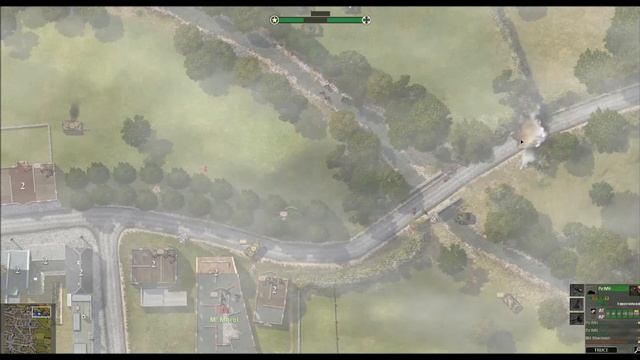 Close Combat Panthers in the Fog Tank vs Tank смотреть онлайн