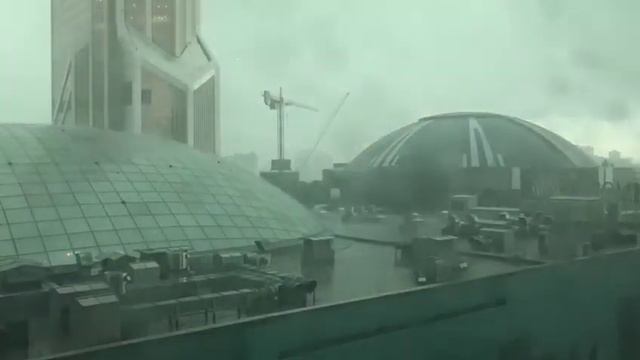 Москва сити. ЛИВЕНЬ. ИЗМЕНЕНИЕ ПОГОДЫ 30.06.17 смотреть онлайн