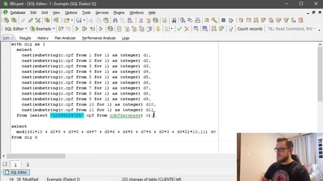 COMO VALIDAR CPF DE FORMA SIMPLES SEM USAR PSQL смотреть онлайн