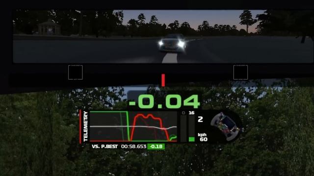 My Girlfriend TRIES The TOUGHEST Racing Simulator смотреть онлайн