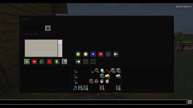 Русский гайд по моду "Steve carts". Часть №3 смотреть онлайн