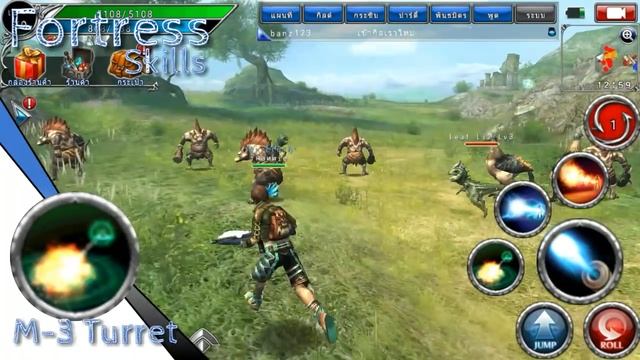 RPG Avabel Online : Fortress skill смотреть онлайн