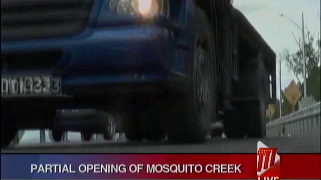Relief For Motorists As Highway Segment At Mosquito Creek Opens смотреть онлайн