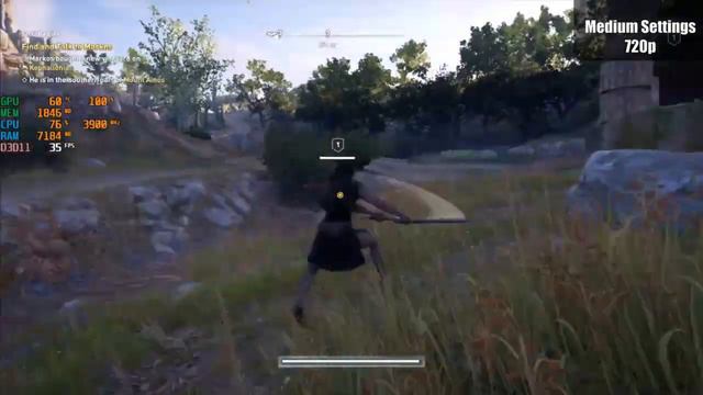 Assassin's Creed: Odyssey | Ryzen 5 3400g + Vega 11 + 16gb DC | Low to HIGH - 720P смотреть онлайн