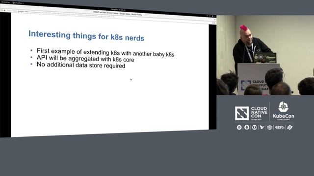 The Open Service Broker API and the Kubernetes Service Catalog [B] - Paul Morie & Chip Childers смотреть онлайн