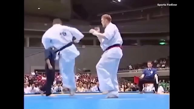 Ushiro Geri The Most Dangerous Kick In Karate