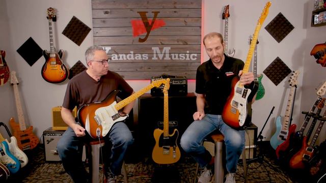 New Fender Guitars For 2022! American Vintage II смотреть онлайн
