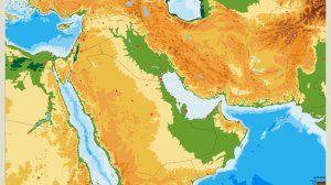 Евразия рельеф