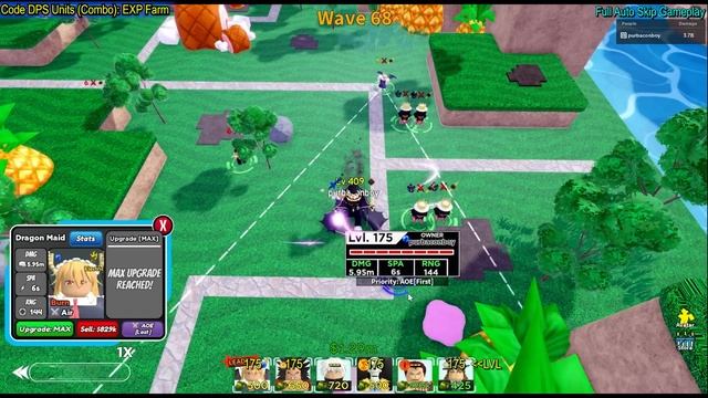 The 2 Code Units VS Extreme Infinite Mode | Solo Gameplay (EXP Farm) | Roblox All Star Tower Defens смотреть онлайн