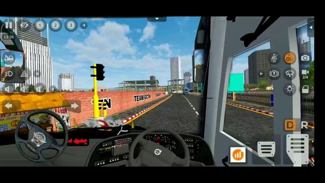 #CJ Project New #Volvo B11r Version 2 Mod Released/how To Download /free Mod/bussid