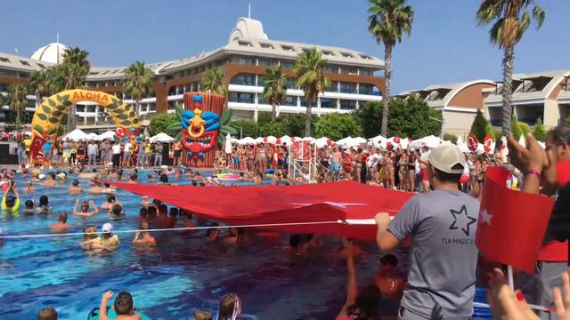 30 August Victory Day at Tui Magic Life Jacaranda in Turkey смотреть онлайн