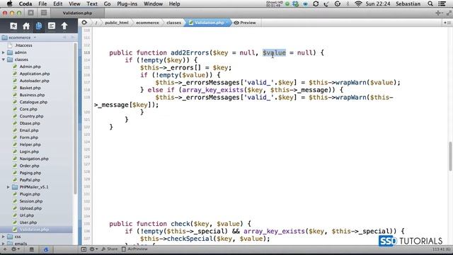 04-17: E-commerce application with PHP, MySQL, Ajax and PayPal (Season 3) смотреть онлайн