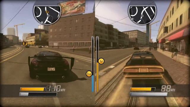 Driver San Francisco | Split Screen | Tag