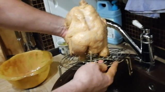 Курочка гриль в аэрогриле Hotter смотреть онлайн