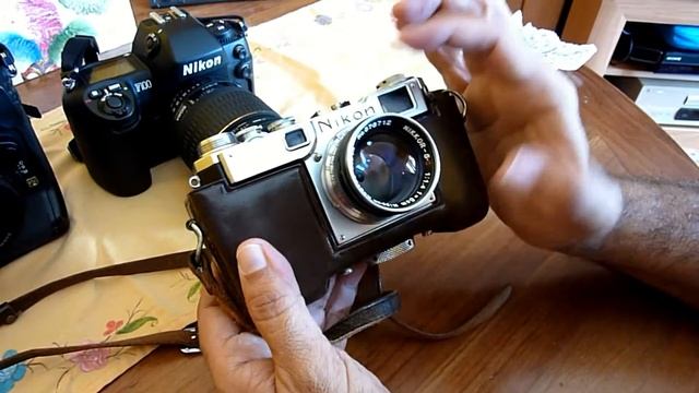 Nikon S 2 Telémetro Mi Cámara Fotográfica 2017 смотреть онлайн