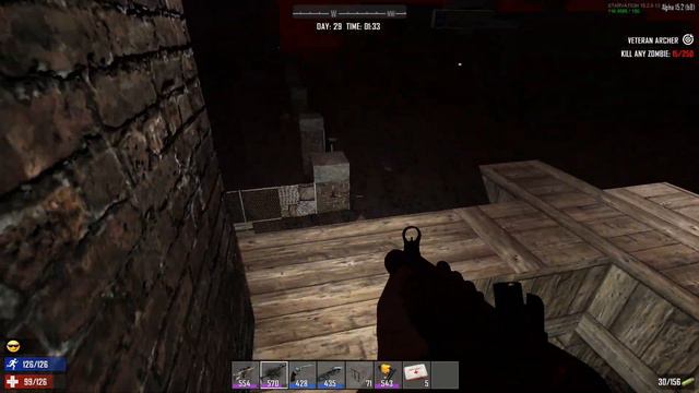 7 Days to Die | Horde Night & Farm Talk | Mod SP Let's Play Starvation Mod Gameplay | S01E21 смотреть онлайн