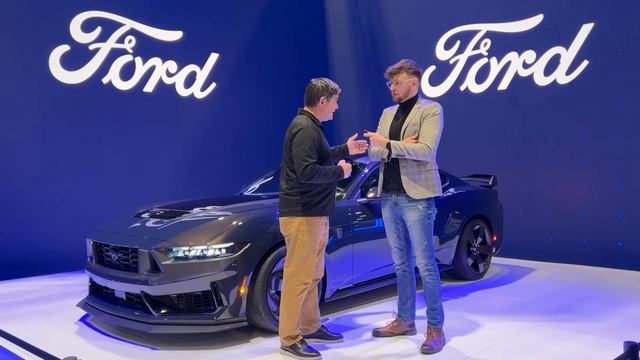 The 500 Horsepower 2024 Ford Mustang Dark Horse is Here! смотреть онлайн