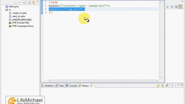 The readfile() Function смотреть онлайн