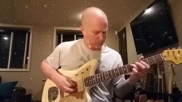 Squier J Mascis Jazzmaster - Original Song смотреть онлайн
