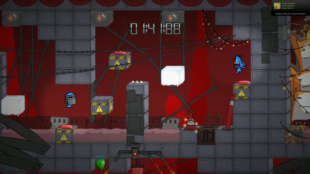 BattleBlock Theater - улётный платформер #17 смотреть онлайн