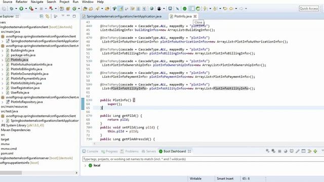 15: PostgreSQL | Spring Boot |RESTFulAPI Web Services |Custom Urban Development APIs CRUD operation смотреть онлайн