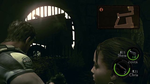 Resident Evil 5 Remastered playthrough pt5 - A Lovely Walk Along the Water смотреть онлайн