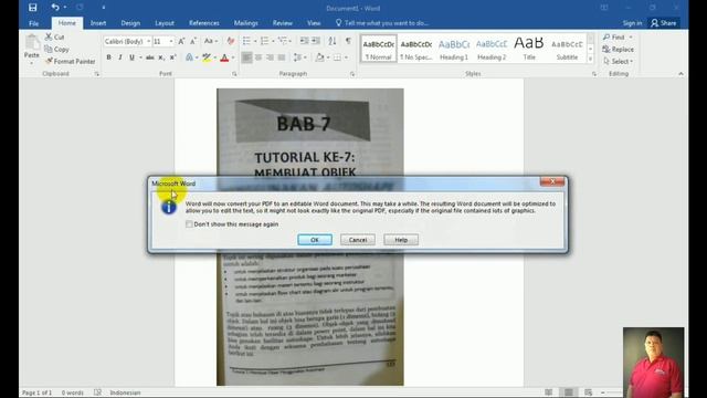 JPG KE WORD foto halaman buku menjadi Ms Word bisa di edit смотреть онлайн