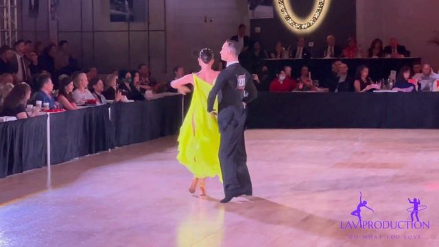 Kharyton Khomenko & Anastasiya Khomenko | Tango | Open Pro Smooth, THE CAPITAL 2022 смотреть онлайн