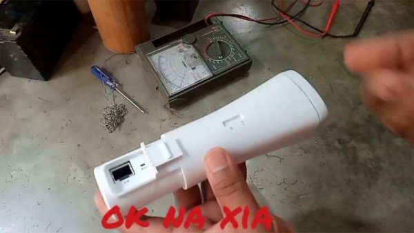 Ubiquiti litebeam ac gen2 repair(shorted)