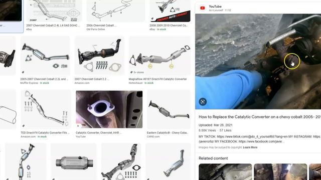 Where is the Catalytic Converter Located on a Chevy Cavalier смотреть онлайн
