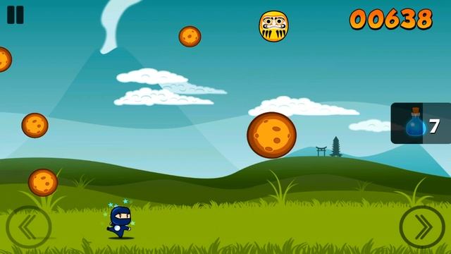 Rock Ninja Android Gameplay смотреть онлайн