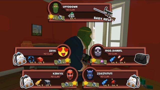 Snipers vs Thieves: Classic! Gameplay [1080p/60fps] смотреть онлайн
