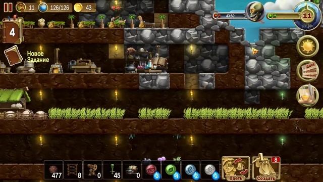 Craft The World "Новое начало" №12 с Сибирским Леммингом смотреть онлайн