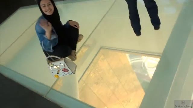 Dubai Frame Full Tour | World's largest picture frame | Dubai Vlog смотреть онлайн