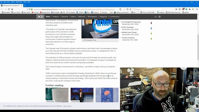 News - Intel Cascade Lake & E-2100 CPUs смотреть онлайн
