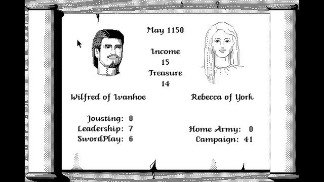 Apple Macintosh Longplay - Defender of the Crown смотреть онлайн