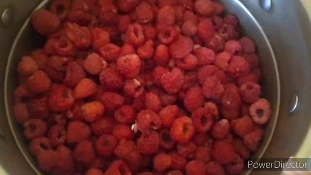 Малиновое варенье из замороженной малины смотреть онлайн