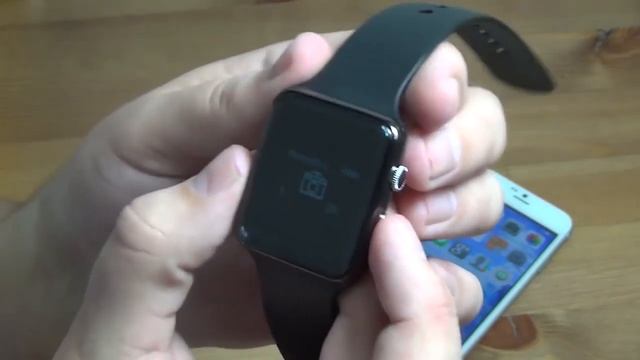 Посылка из Китая #1504012 умные часы iWatch смотреть онлайн