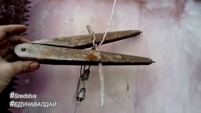 Деревенская утварь удивительно! Деревянные болты с резьбой! смотреть онлайн