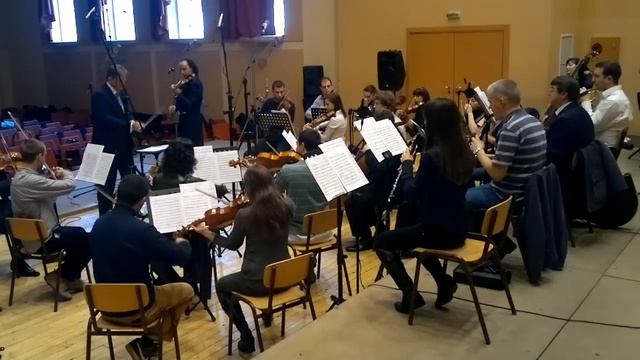 Academy Orpheus rehearsal - 05.02.2011 by PAVZO - part 01 смотреть онлайн