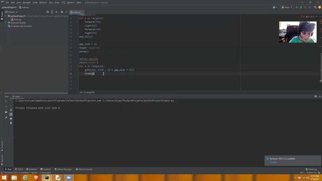 Turtle Race With Python(Prt. 1) смотреть онлайн