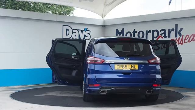 65 Reg Ford S-max Diesel Estate 2.0 TDCi 180 Titanium Sport 5dr Powershift смотреть онлайн