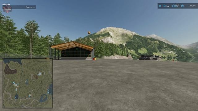 Umbreon Valley Map Review Farming Simulator 22 смотреть онлайн