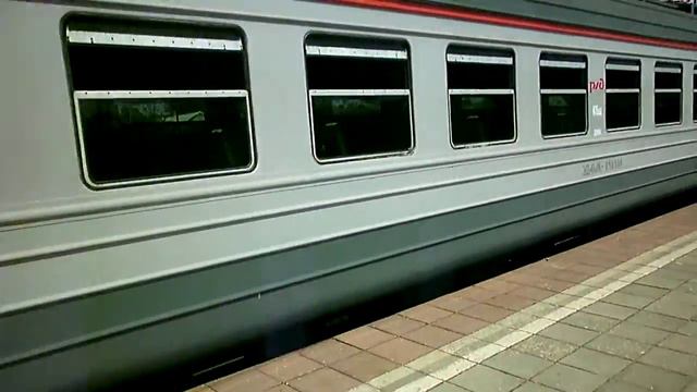 Электропоезд ЭД4МК-0101 смотреть онлайн