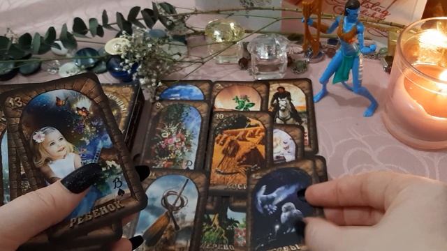 Живые Легенды Ленорман. Обзор колоды Олеси Веселовой смотреть онлайн