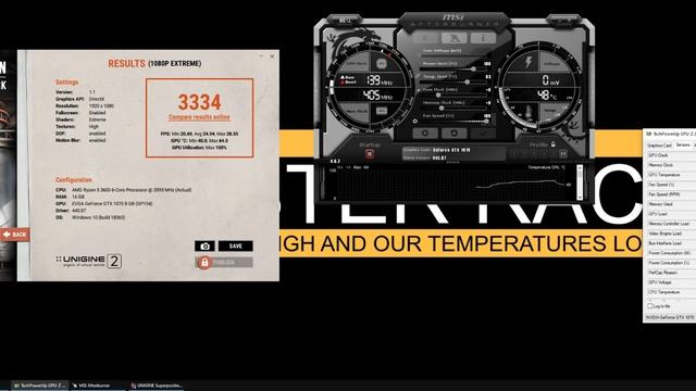 Temperaturas altas en EVGA GTX 1070 FTW DT? Posible solución смотреть онлайн