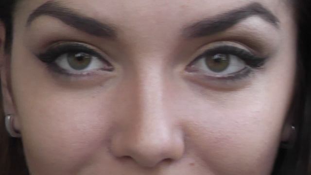 Макияж "Кошачьи глазки" смотреть онлайн