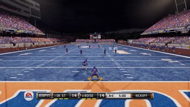 Playing NCAA Football 12 in 2023! *Crazy OT Ending* (XBOX 360) смотреть онлайн