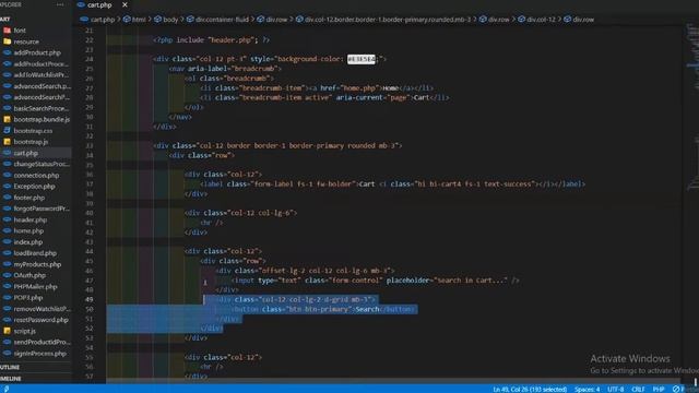 Design a responsive cart page using HTML, CSS, JavaScript and Bootstrap смотреть онлайн