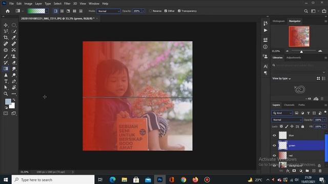 Cara Buat RGB Colour di Photoshop | Tutorial Photoshop Indonesia смотреть онлайн